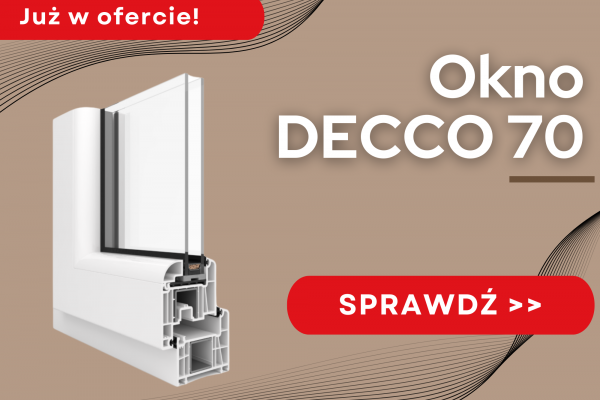 okna Decco70