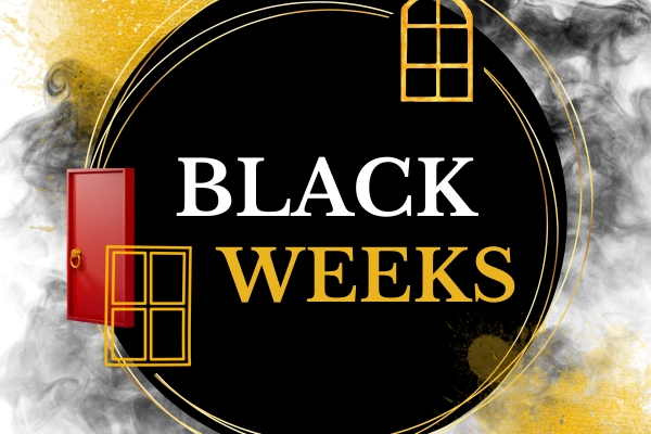 Promocja Black Weeks! Rabat na całe zamówienie