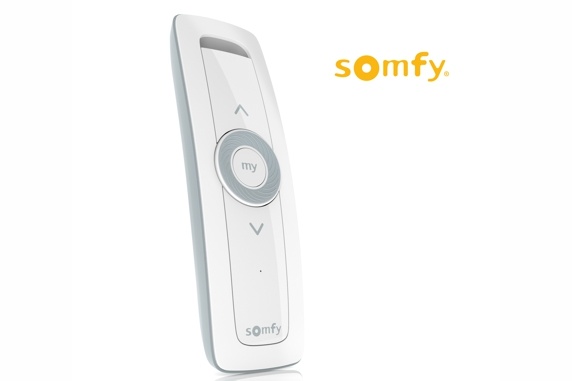Nowy pilot Somfy