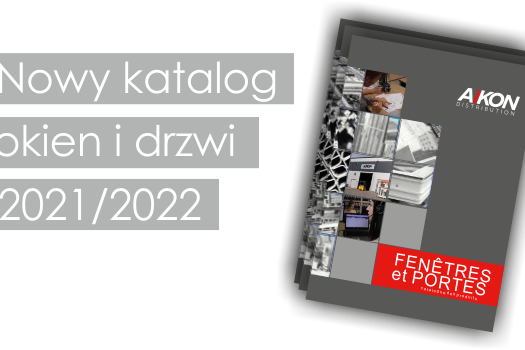 Nowy katalog okien i drzwi w wersji francuskiej. Pobierz!